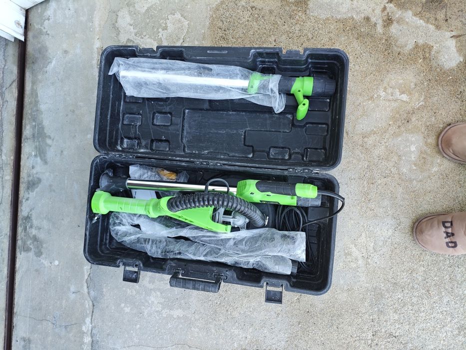 Lixadora tetos e paredes