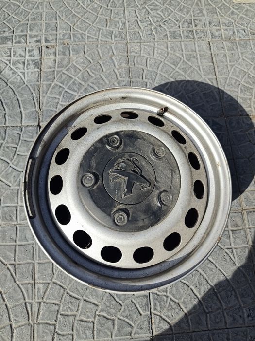 4 jantes de ferro Peugeot expert