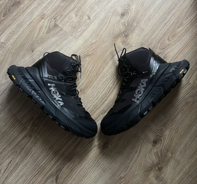 Чоловічі оригінальні черевики Hoka Gore Tex 47-48 розмір