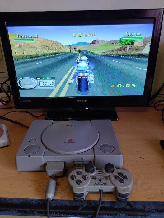 PlayStation 1 PS1 chipada