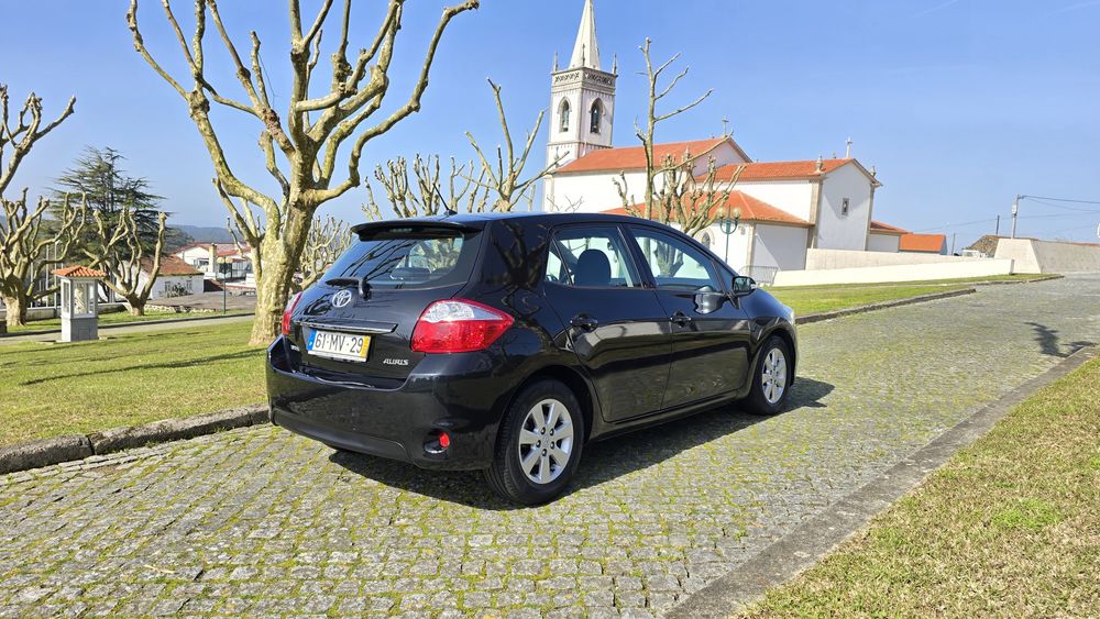 Toyota Auris D4-d 2012