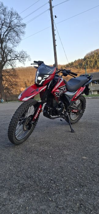 Forte cross 250 на документах