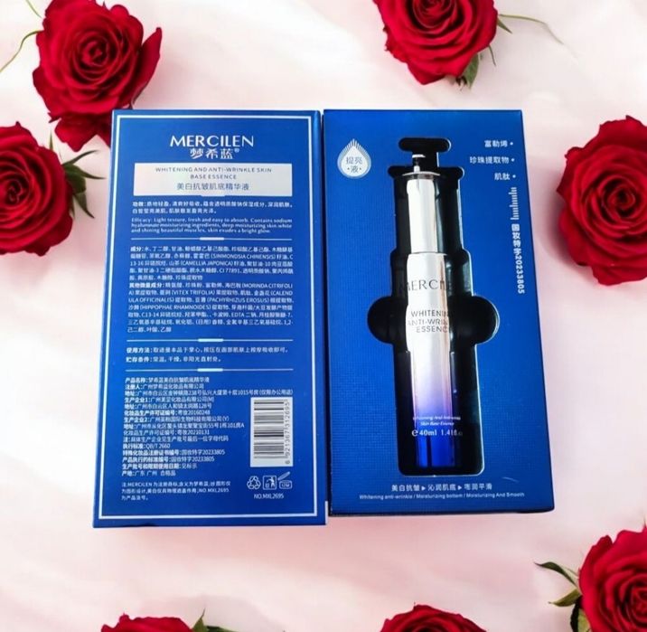 Esencja młodości przeciwzmarszczkowa wyrównująca koloryt skóry