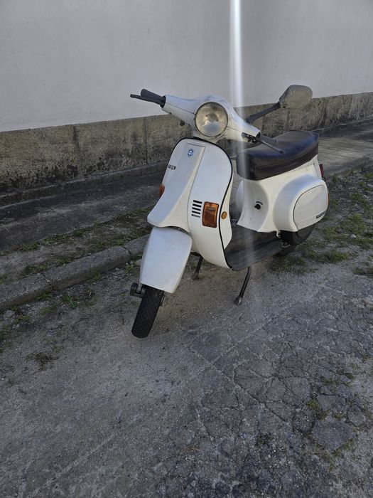 Vespa PK50 FL2 1992 | Motor reconstruído | Projeto de Restauro