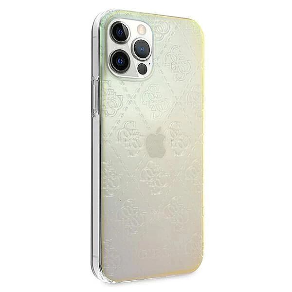 Etui Guess 4G 3D Pattern Collection na iPhone 12 / iPhone 12 Pro - opa