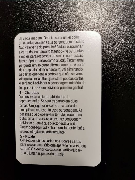 Jogos Variados - Cartas e garrafa