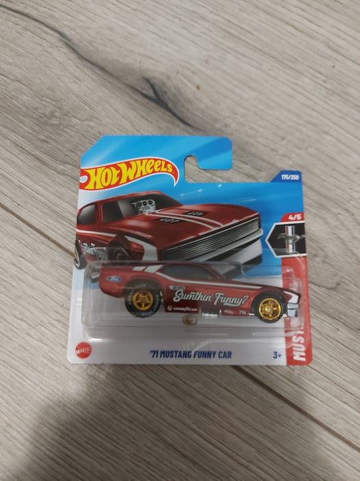 Hot wheels mustang funy car sth