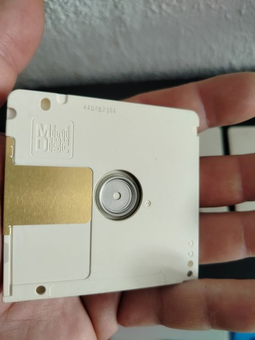 Minidisc Sony ES