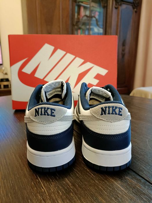 Buty Nike Dunk Low Summit White Midnight Navy rozmiar 44 wkładka 28 cm