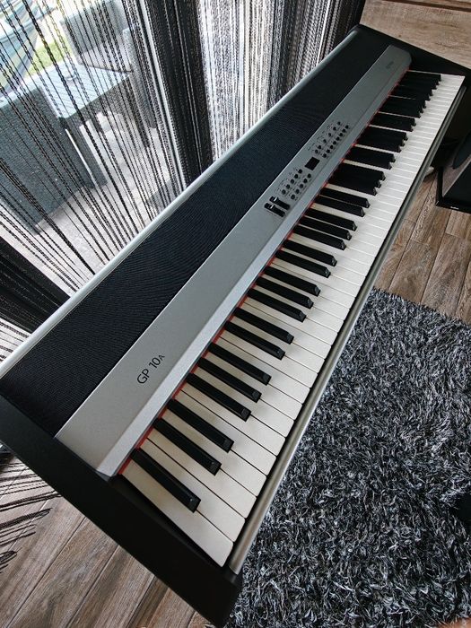 Pianino cyfrowe Ketron GP10A * Stan IDEALNY * Legendarna włoska konstrukcja * Pokrowiec Canto 20mm