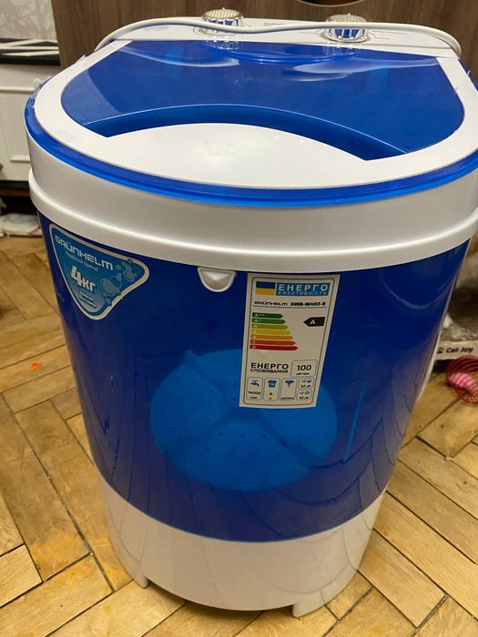 Пральна машина GWB-W403-B Grunhelm