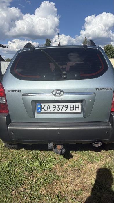 Hyundai Tucson 2008 VIN Y6LJN81BP8L202151 фото оголошення 5 з 12