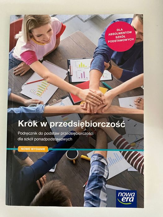 Krok w przedsiębiorczość nowe wydanie