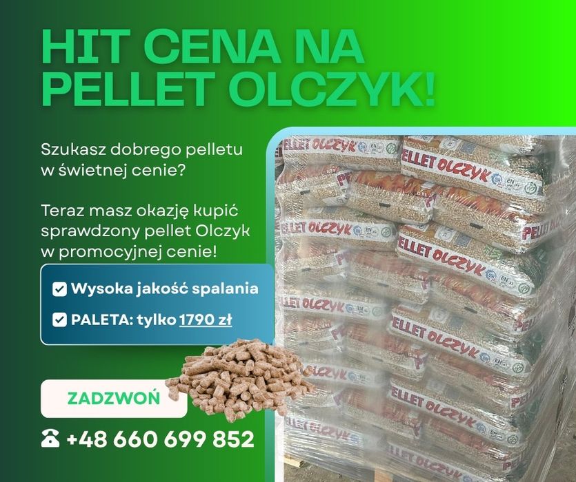 Sprzrdam pellet Olczyk Premium opal