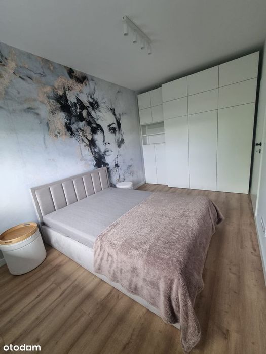 Mieszkanie na wynajem Loretańska Nowy blok 43 m² wyposażone 2 pokoje - Widok 3