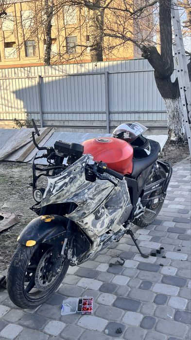 Hyosung gt250r Шрот Розборка