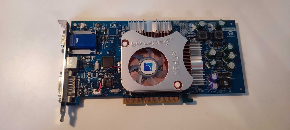 Albatron GeForce 4 Ti 4800 SE 128Mb DDR AGP
