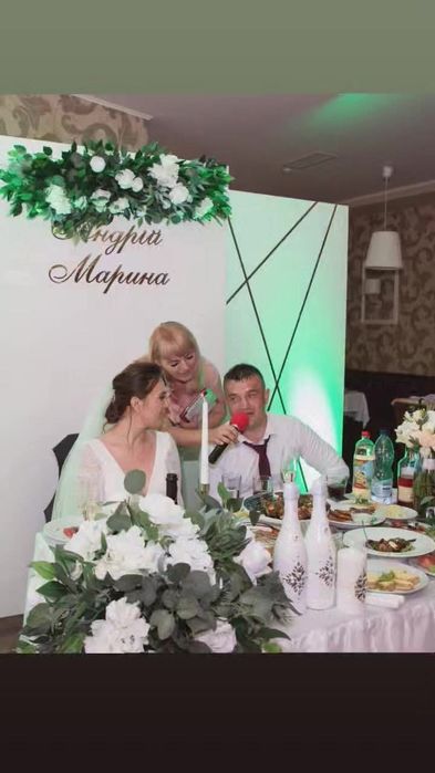 Ведуча діджей, тамада на ваше свято 
Весіллячко, Рочок ,Хрестини,