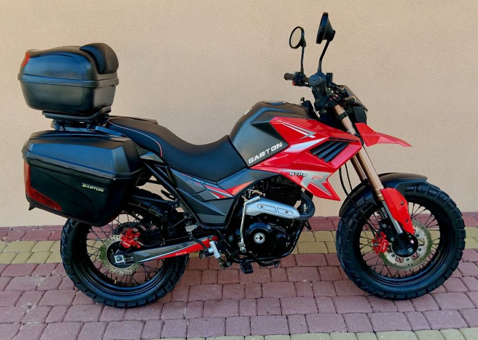 Piękny Barton Hayper 125*2019*1 Wł*Salon Pl*Kufry*Kat.B