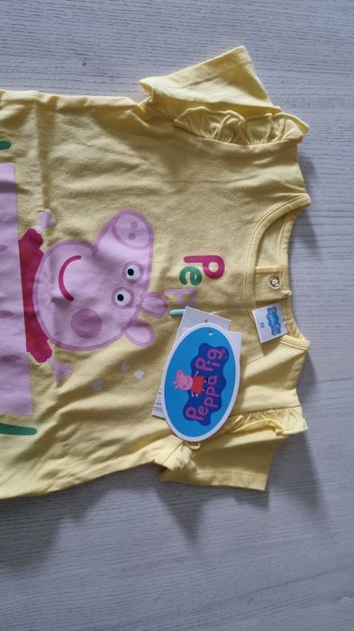 Nowa bluzka Peppa pig 86