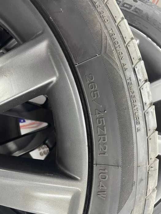 Диски LAND ROVER Range Rover Velar R-DynamicL560 R21 Оригинал Комплект