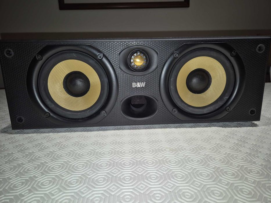 B&W CC6 (coluna central Bowers&Wilkins)