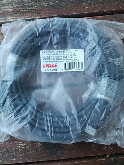 Kabel Display Port 10m Darmowa Wysyłka Okazja