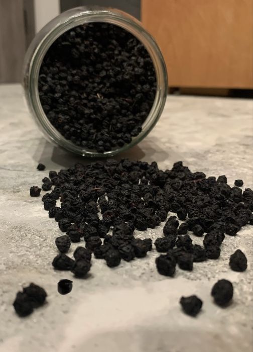 Сушена чорниця з високогірʼя Карпат