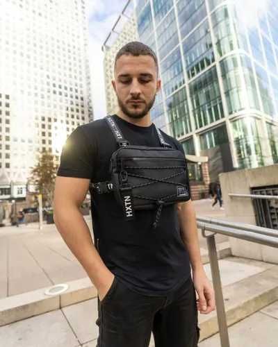 Нагрудна сумка HXTN Supply Prime Bodybag Delta / Chest Rig / Techwear / Месенджер