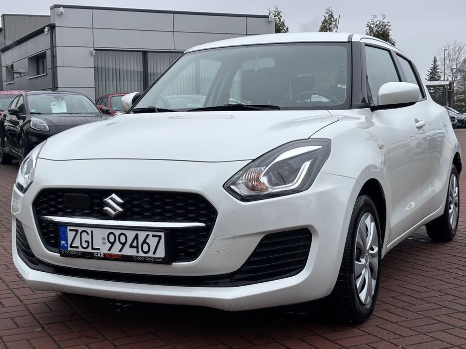 Suzuki Swift I-Właściciel Bezwypadkowy Serwisowany !!!