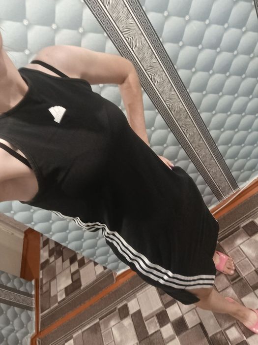 Сукня Adidas W-FI 3S Dress оригінал