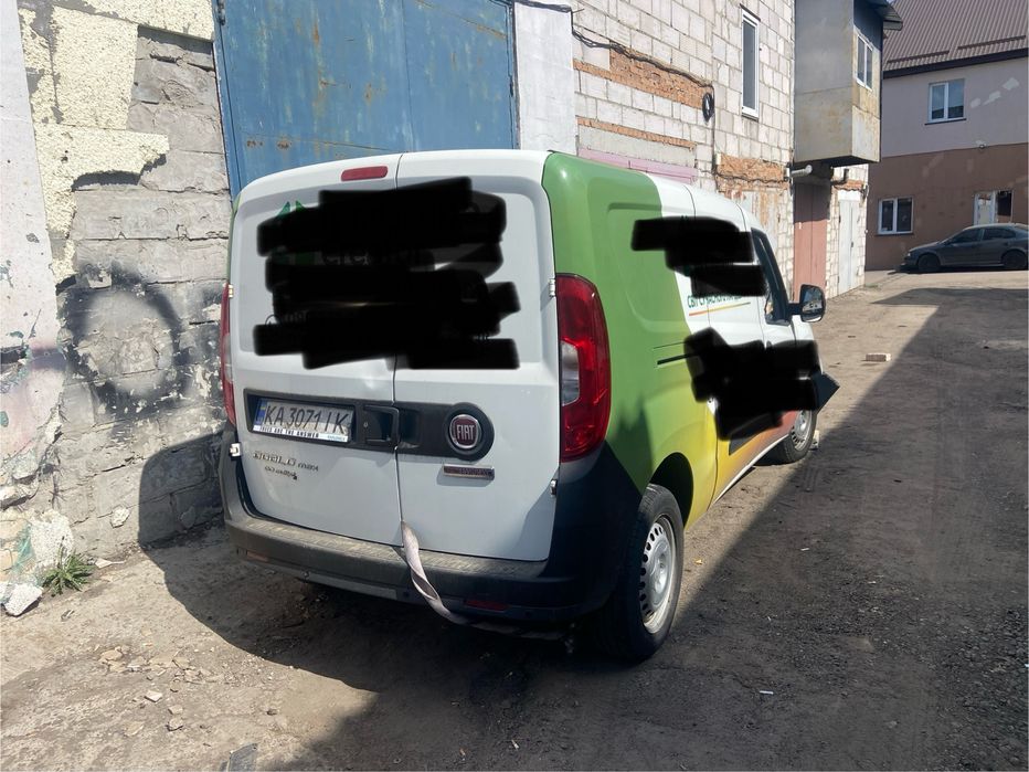 Розборка Fiat Doblo maxi 1.3 multijet 2018 год