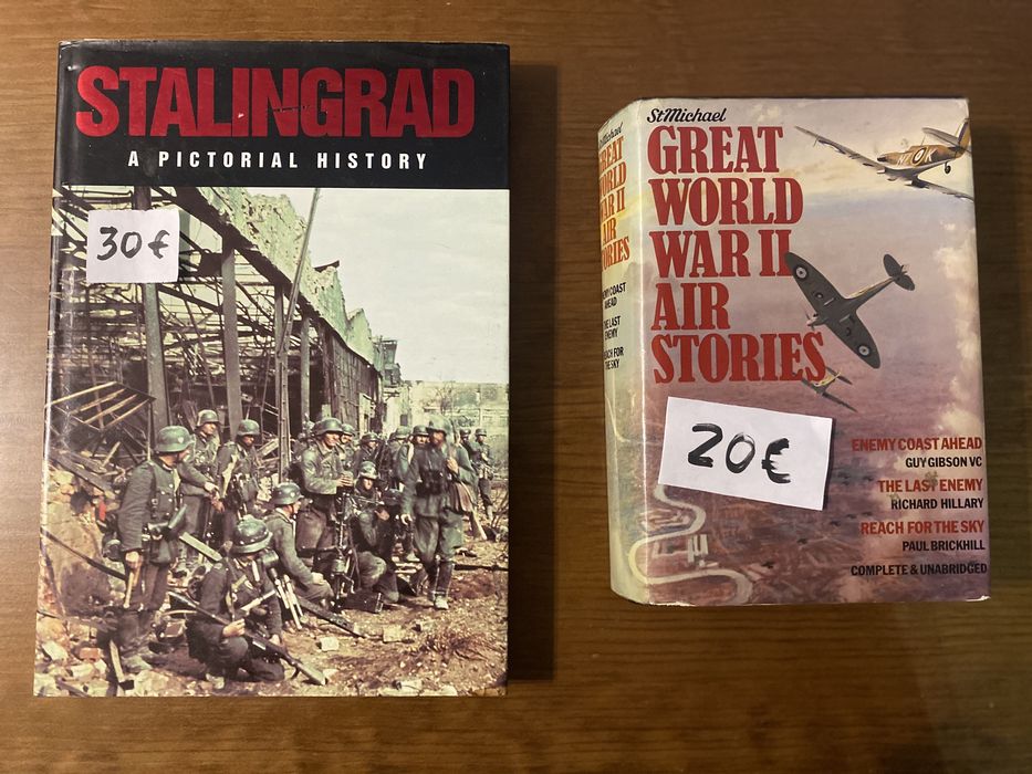 Livro: tematicas de guerras WWI e WWII - Hitler