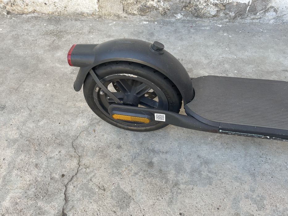 Trotinete usada 35 km de autonomia