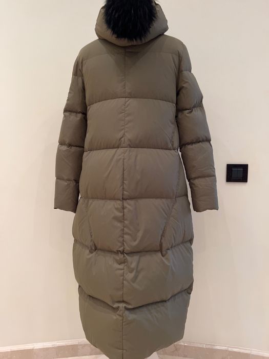 Пуховик длинный Moose knuckles