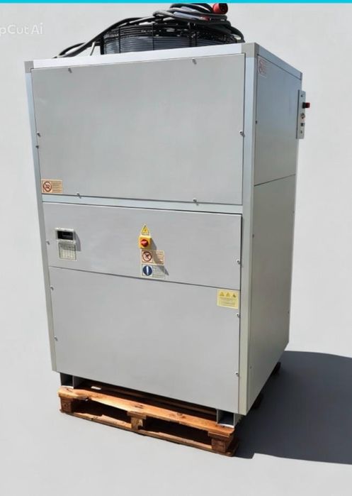 Chiller 35 kW gotowy do pracy