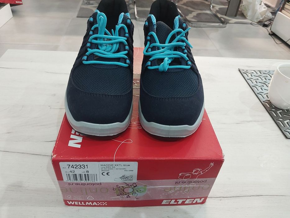 Buty robocze Elten r. 42 s3