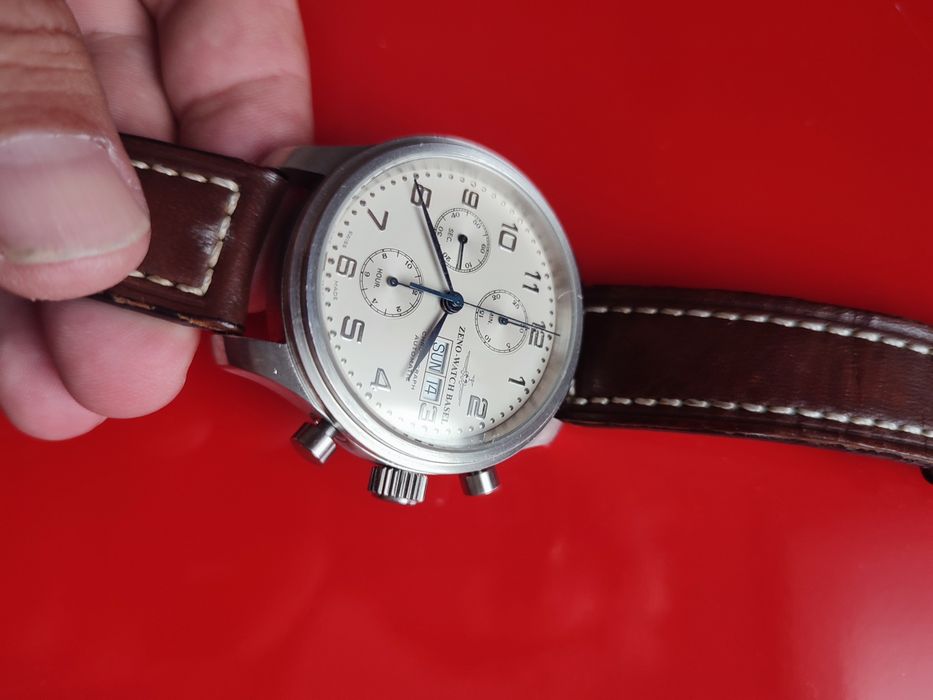 Relógio Zeno Watch Basel Automático