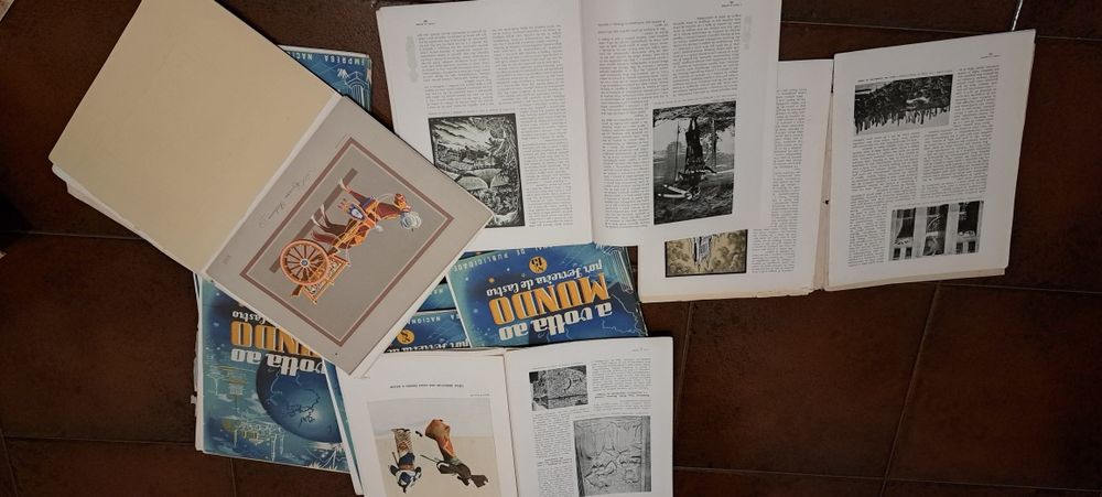 Colecção "A Volta ao Mundo", de Ferreira de Castro (1943)