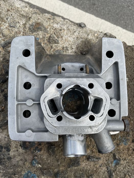 Cilindro xf17 água trabalhado + escape + elétrica