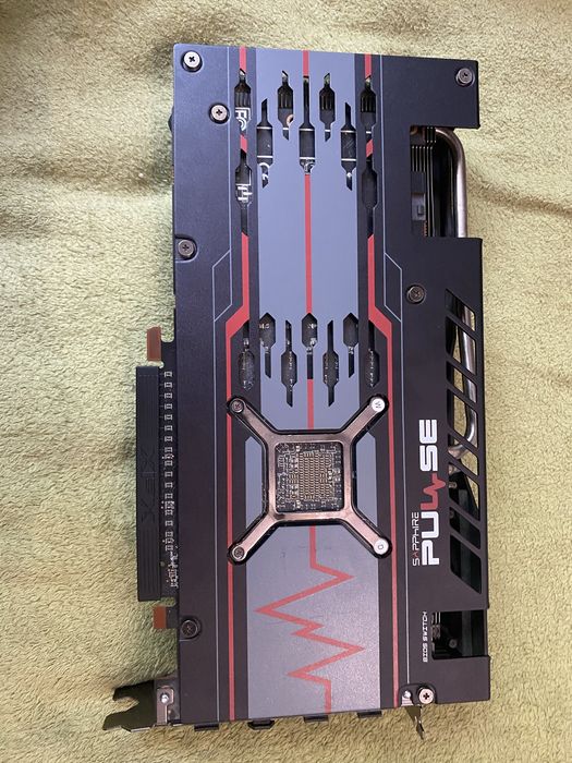 Karta graficzna Amd radeon 5600 XT
