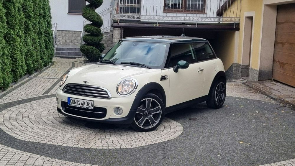MINI Cooper Climatronic - Navi - Pół-Skóry - Serwis GWARANCJA - Zakup Door To Door