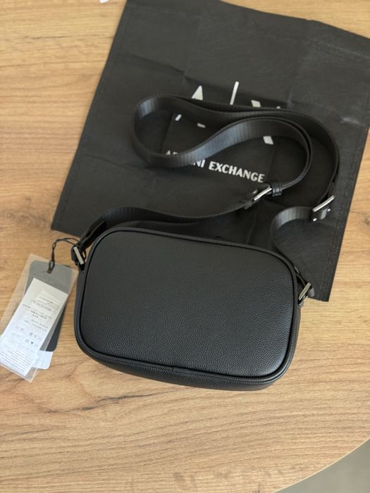 Оригінальна чоловіча сумка Armani Exchange