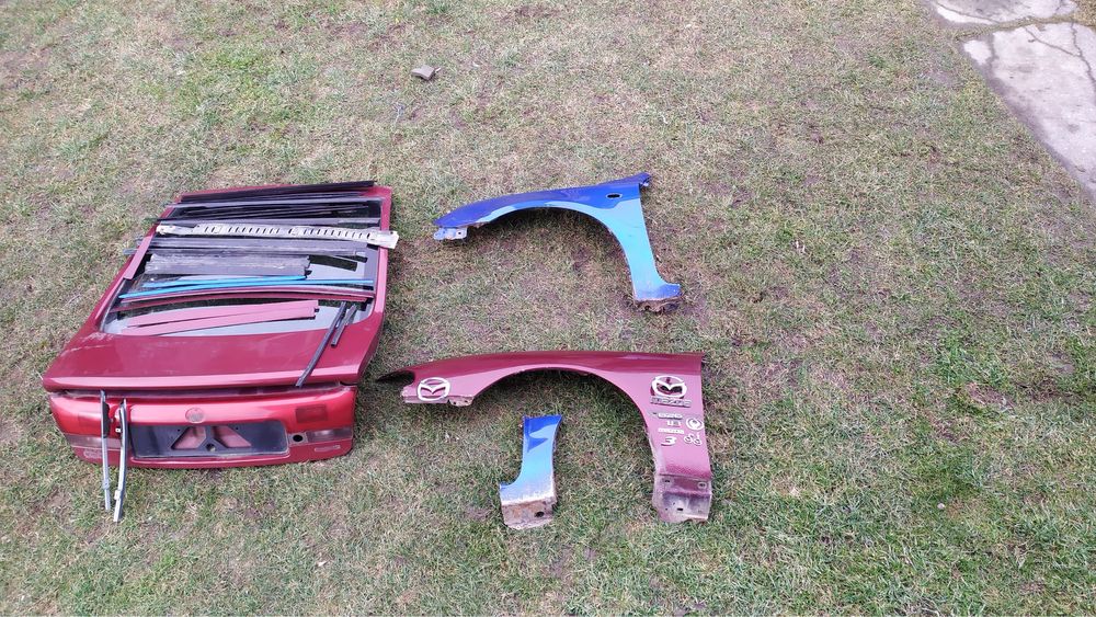 Запчастини Мазда 626 GE Мазда 3 BK