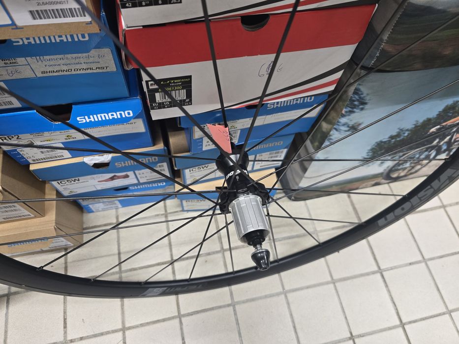 Rodas de estrada de calco vision novas