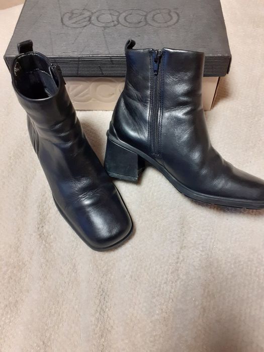 Buty damskie Ecco czarne