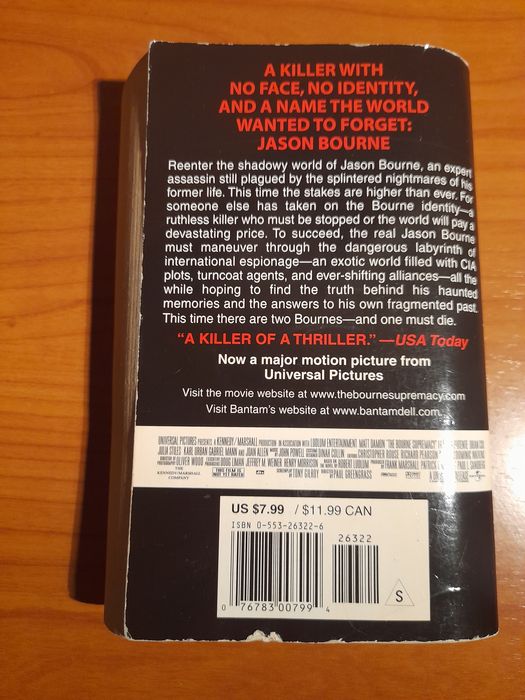 The Bourne Supremacy