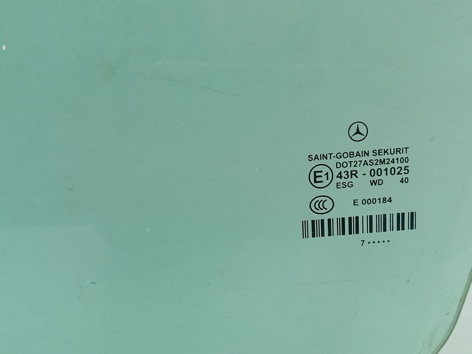 Vidro porta frente esquerda MERCEDES-BENZ Classe E (W211)