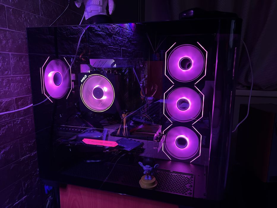 Игровой ПК| Ryzen 7 | RX 6800 16GB | 32GB RAM | 2TB SSD | ARGB