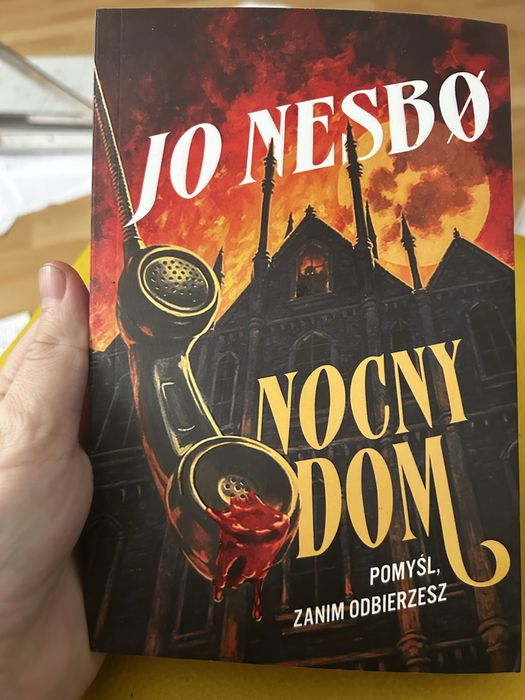 Nocny dom Jo Nesbo